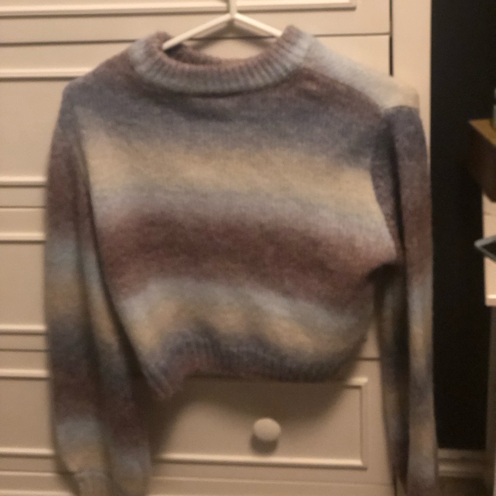 Belly button sweater from garage